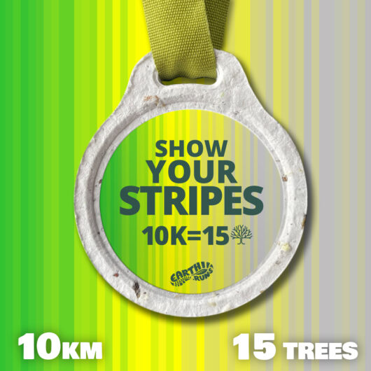 Earthruns | Show Your Stripes 10k